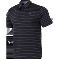 安德玛(Under Armour)短袖男装 23夏季新款高尔夫球运动服商务休闲速干t恤男士polo衫男 21500537-408/速干透气/水墨蓝 XL/180