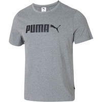 PUMA 676699-02 纯棉圆领短袖T恤 白色 2XL