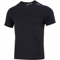 阿迪达斯 (adidas)T恤男装夏季新款运动服针织时尚透气跑步训练健身圆领短袖上衣 HC4230 S