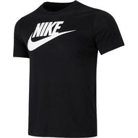 NIKE 耐克 运动套装男 24春夏季新款全棉透气圆领T恤小logo 束脚休闲裤长裤(T恤+薄款长裤) XL(180/96A)