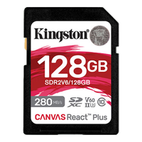 Kingston/金士顿 读速280MB/s SD存储卡 128GB