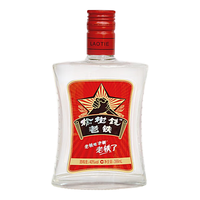 榆树钱老铁 光瓶酒40度配制酒高度酒东北特产吉林名酒 40%vol 399mL 1瓶