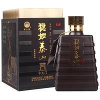 泰山牌浓香型白酒 稳如泰山 中天门 38.9度 整箱500ml*6瓶