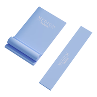 PROIRON普力艾 瑜伽拉力带开肩美背弹力带 1.5m拉力片+弹力带 蓝套装 【1.5m拉力片+弹力带】蓝色-15磅