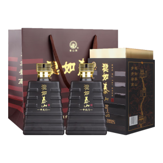  taishanpai/泰山牌 稳如泰山 浓香型白酒  盒装