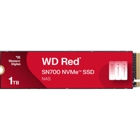 Western Digital/西部数据 WD Red SN700 读速3430 MB/s NASSSD固态硬盘  1TB