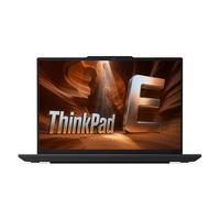  ThinkPad/思考本 ThinkPad E14 Gen 7 高效办公AI PC 笔记本电脑  集成显卡 1920*1200 R7-H255 512GB 60Hz 16GB 黑