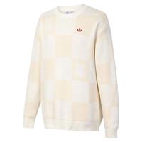 阿迪达斯 (adidas)三叶草春季男子运动休闲圆领毛衣套头衫HY7272 HY7272-2023春季 XL