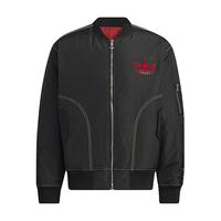 阿迪达斯 (adidas)三叶草棉服男装冬季时尚双面穿棒球服户外运动百搭休闲夹克棉衣 HY7276 XS