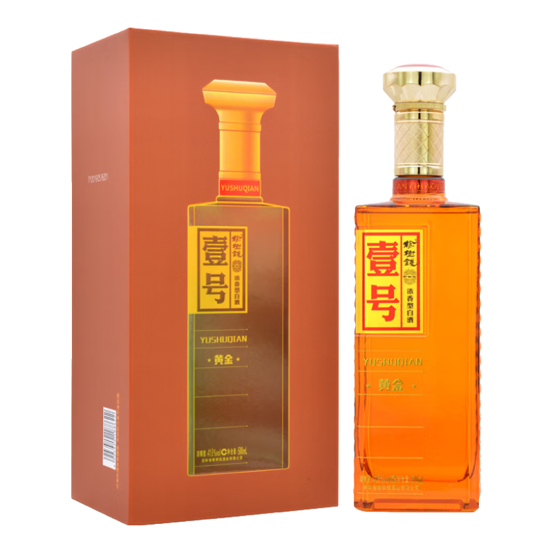 榆树钱 中华老字号 浓香型白酒