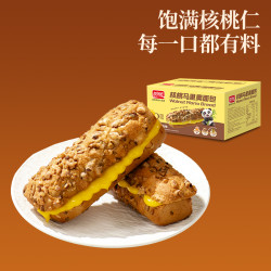 盼盼 核桃马里奥夹心面包600g