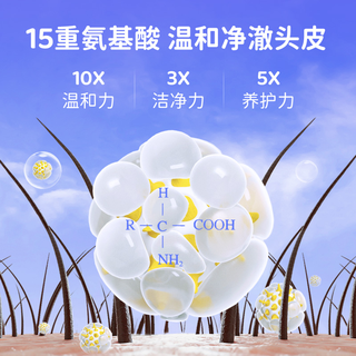 飞虎牌儿童氨基酸洗发水官方正品温和柔顺蓬松婴幼儿男童女童专用