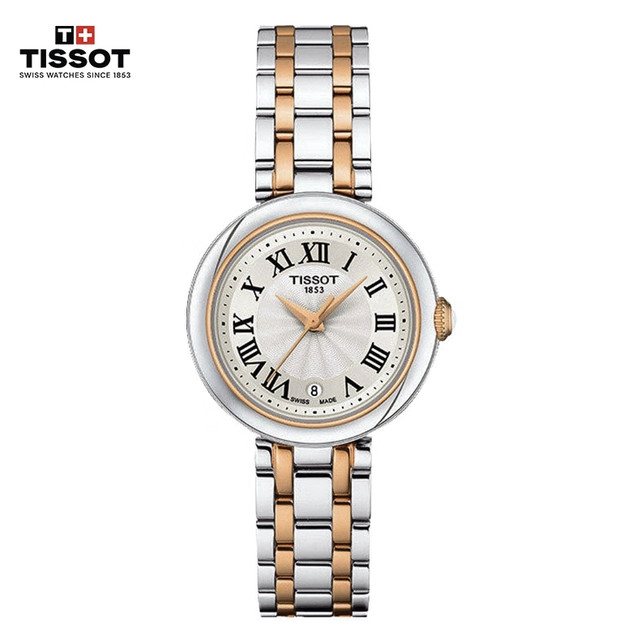TISSOT 天梭 小美人系列 26毫米石英腕表 T126.010.22.013.01