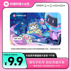 哔哩哔哩影视会员_哔哩哔哩 bilibili 大会员升级后支持电视端多少钱-什么值得买
