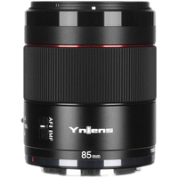 YONGNUO 永诺 YN85mm F1.8S索尼口全画幅中远摄定焦自动对焦镜头