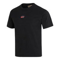 耐克（NIKE）短袖T恤男装2023夏季新款运动服中高考全对透气上衣FJ7725-010 FJ7725-010黑色全对 S