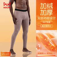 Miiow/猫人 保暖 男士毛裤 颜色 XL