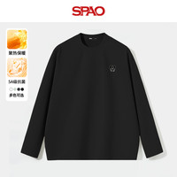 SPAO 加绒加厚保暖 男士T恤