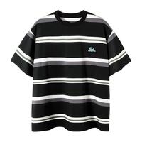 PSO Brand 男女款条纹T恤 TKA012