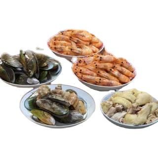  头号食客 盐冻烧烤 厄瓜多尔大白虾