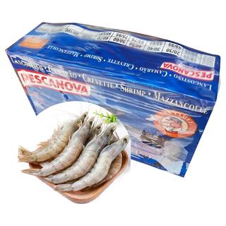  头号食客 盐冻烧烤 厄瓜多尔大白虾