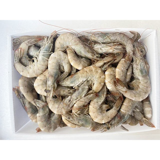  头号食客 盐冻烧烤 厄瓜多尔大白虾