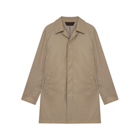 ERDOS  沙漠金翻领大衣24年春季垂感百搭外套休闲通勤