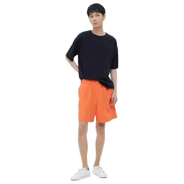 男装纯棉T恤735902夏季款情侣装百搭宽松廓形上衣