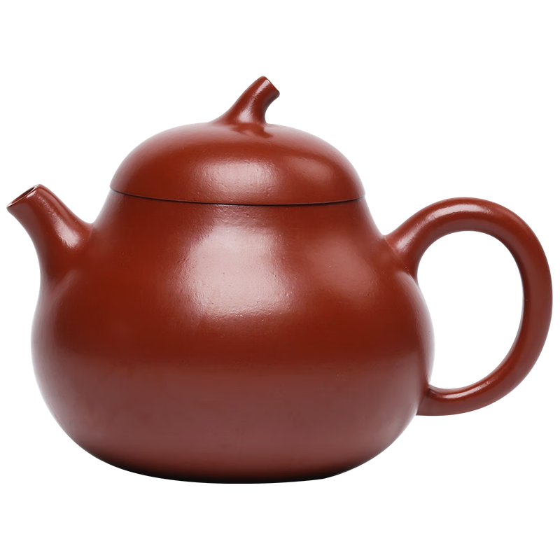 藏壶天下小容量宜兴紫砂壶纯手工功夫茶具原矿小煤窑朱泥小品泡茶壶茄瓜壶 茄瓜 150ml