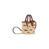LONGCHAMP珑骧Le Panier Pliage女包编织手提斜挎包
