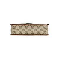 古驰 GUCCI 男女同款con GG卡其色单肩斜挎包 658572 92TCG 8563 奢侈品礼物送男友女友