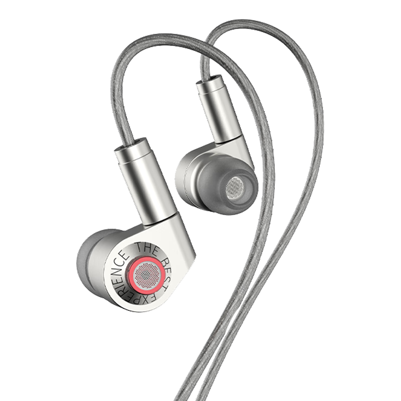 BGVP P05 可换滤波调音 银色 3.5mm 入耳式耳机