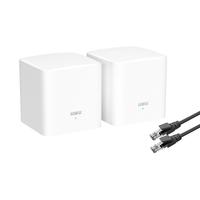 腾达AX3000 WiFi6千兆端口路由器mesh子母路由分布式家用穿墙王无线5G中继大户型别墅高速大功率全屋增强EM12