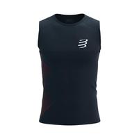 COMPRESSPORT 新款Performance男士跑步运动透气背心t恤无袖速干