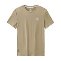 骆驼(CAMEL)户外吸湿速干T恤女短袖圆领运动上衣男A13BAVaV057