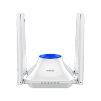 Tenda 腾达 火山口穿墙高速稳定wifi智能放大300M高效散热无线家用路由器