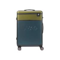 新秀丽(Samsonite)行李箱23年NB跨界联名款半透明登机拉杆箱箱子QQ3 黑色-22英寸