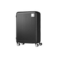 美旅行李箱拉杆箱大容量旅行箱出差轻便短途差旅拉杆箱QI9 黑色 20英寸