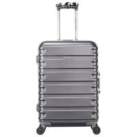 美旅箱包(AmericanTourister)拉杆箱BX1铝框20吋登机箱女24吋旅行托运箱男28吋行李硬箱包 红色--八轮 增背包 20寸