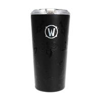 BLIZZARD 暴雪 游戏周边魔兽世界车载暗纹随行咖啡杯