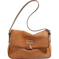 toutou 托特包2023秋冬原创奶酪芝士腋下包质感通勤单肩斜挎包