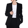 BOSS HUGO BOSS女士秋季优雅通勤商务时尚纯色西装外套