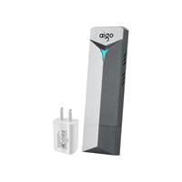 aigo 爱国者 随身wifi免插卡无线网卡全国通用移动无线wifi6路由器usb上网卡无限流量2023款便捷式 标配-创世纪+充电头