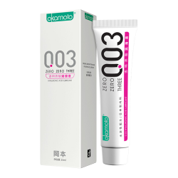 冈本 003系列 透明质水溶性润滑液 15ml