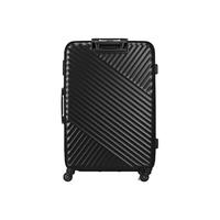 美旅箱包简约时尚男女行李箱超轻万向轮旅行箱密码锁 24英寸 TV7碳黑色
