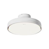 BULL 公牛 2024年无叶风扇灯儿童房卧室隐形新款吸顶主卧房间电扇吊扇灯