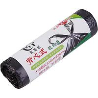 垃圾袋家用手提式加厚办公室用大号抽绳宿舍用背心黑色塑料袋