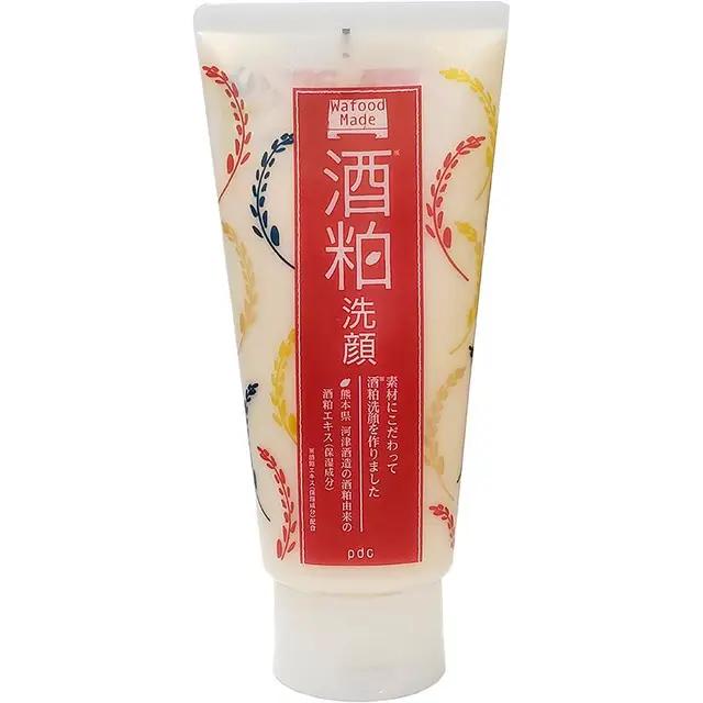 pdc碧迪皙日本原装进口酒粕洗面奶 温和清洁补水亮肤控油细腻毛孔女士男士 酒粕洗面奶170g