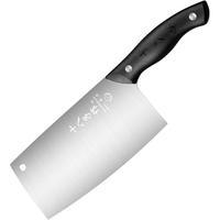 十八子作 菜刀家用不锈钢切片刀切菜刀1把家用刀具厨房