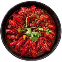 德炎水产食品蒜蓉小龙虾900g4-6钱15-25只净虾450g整虾可到家